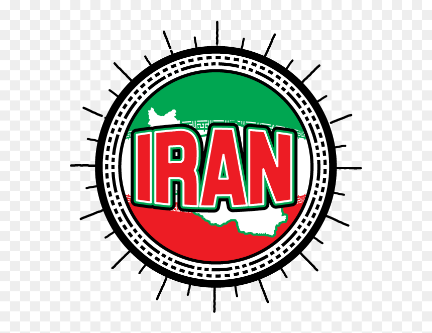 Islamic Republic Of Iran Flag Map Outline Iranian Pride - Chef Restaurant Logo, HD Png Download - iran flag png
