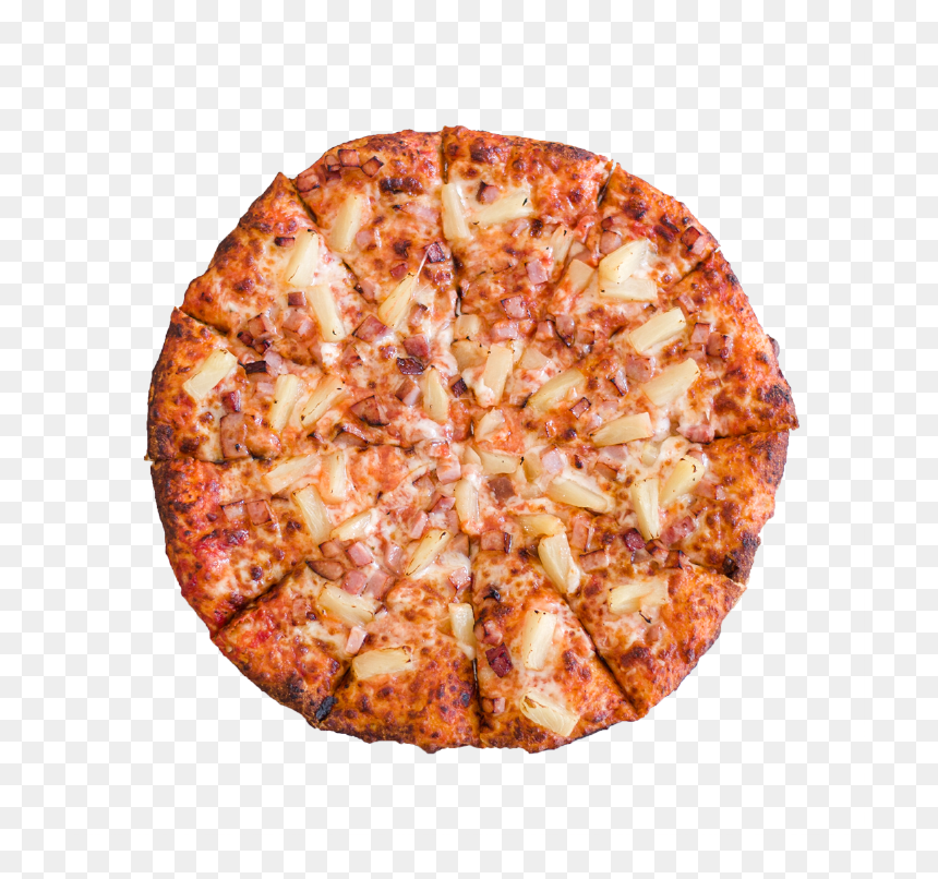 Hawaiian Pizza - California-style Pizza, HD Png Download - cheese pizza png