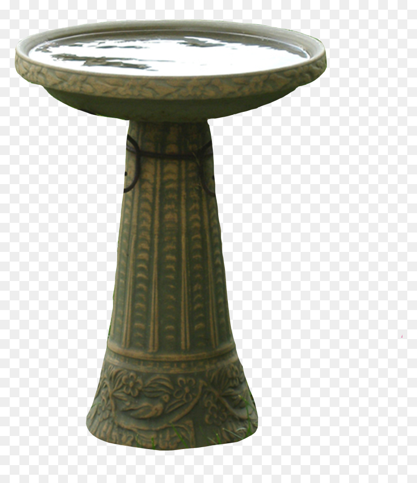Bird Bath Png , Png Download, Transparent Png - bath png