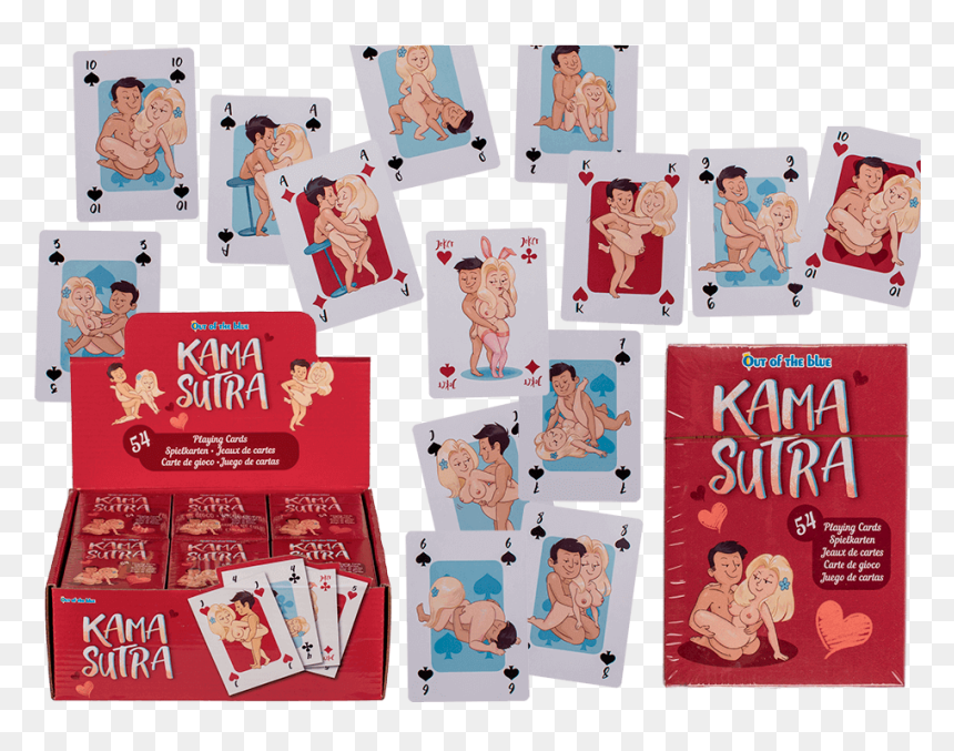 Juego De Cartas Kamasutra, HD Png Download - deck of cards png