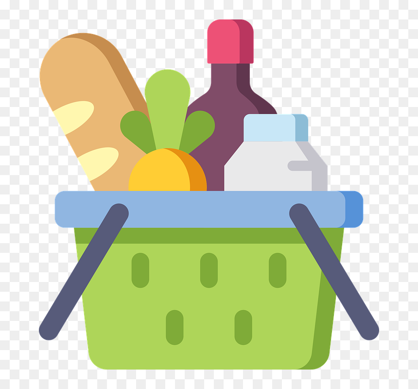 Grocery Store, HD Png Download - groceries png