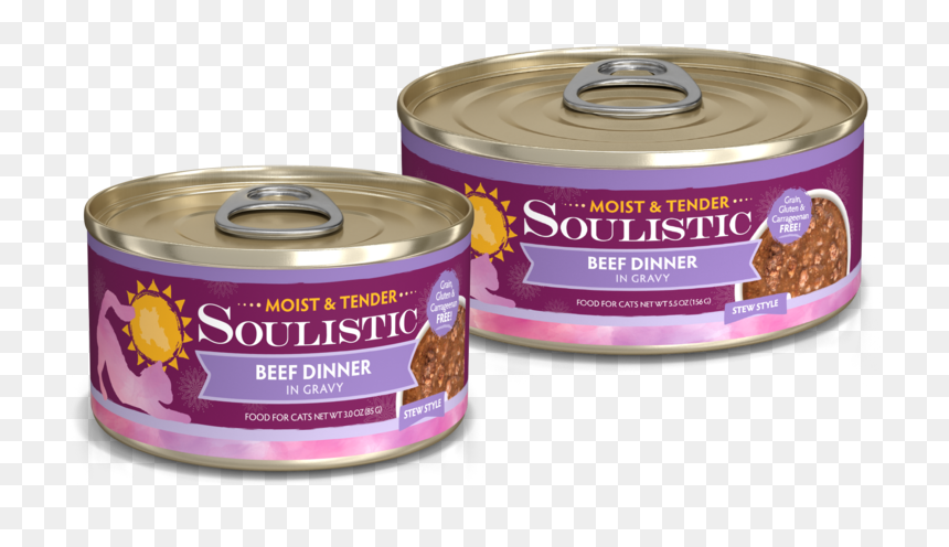 Soul Moist Tender Beef Comb Cans 1 - Chicken, HD Png Download - beef png