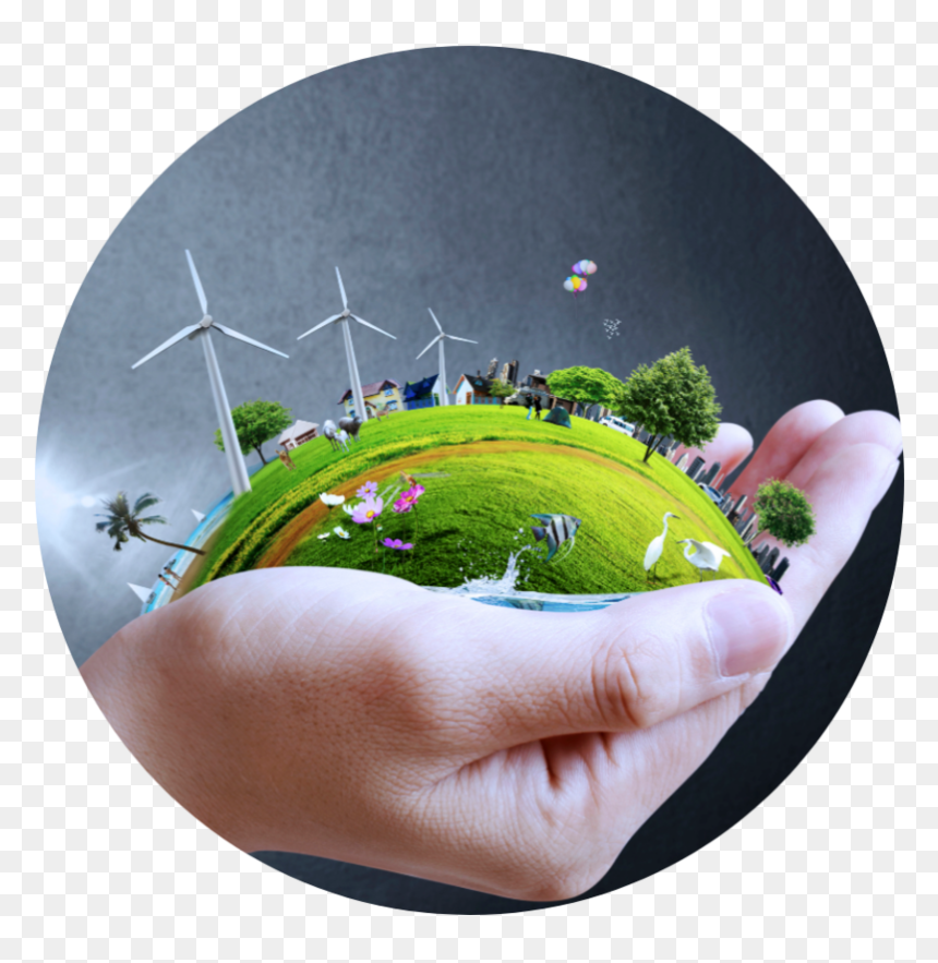 24 - New And Sustainable World, HD Png Download - earth .png