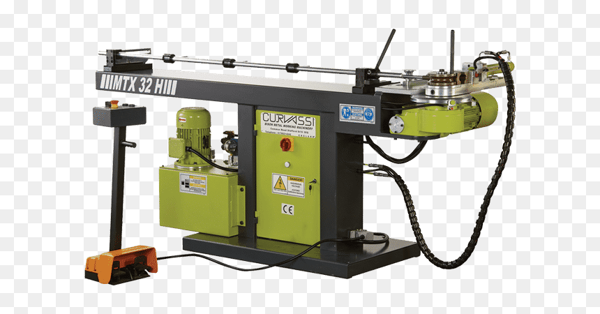Main View Curvassi Mtx 32h Mandrel Tube Bender - Electric Generator, HD Png Download - bender png