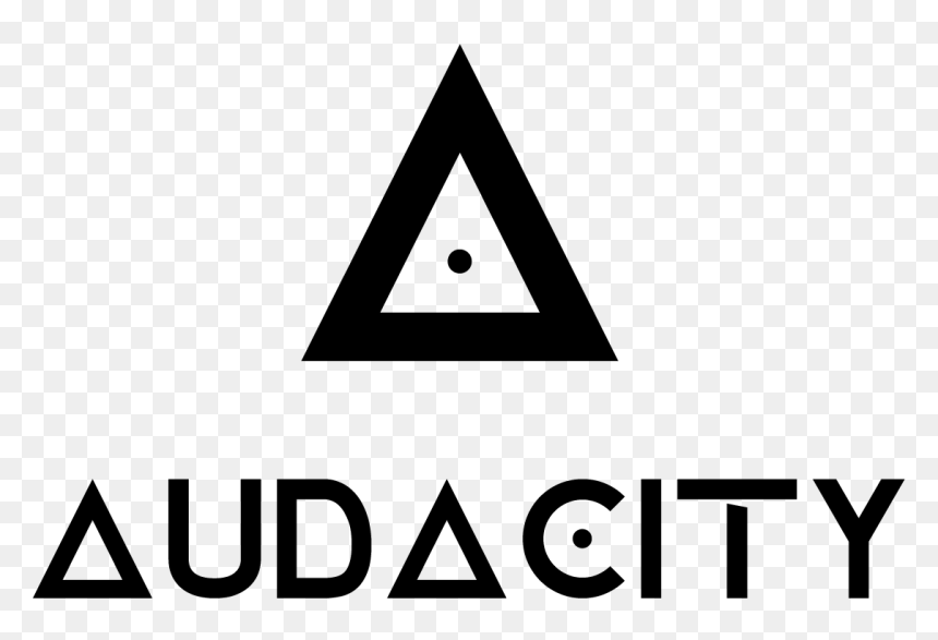 Audacity Brands - Triangle, HD Png Download - audacity logo png