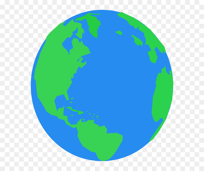 Planet Earth
 Clip Arts - Circle, HD Png Download - earth .png