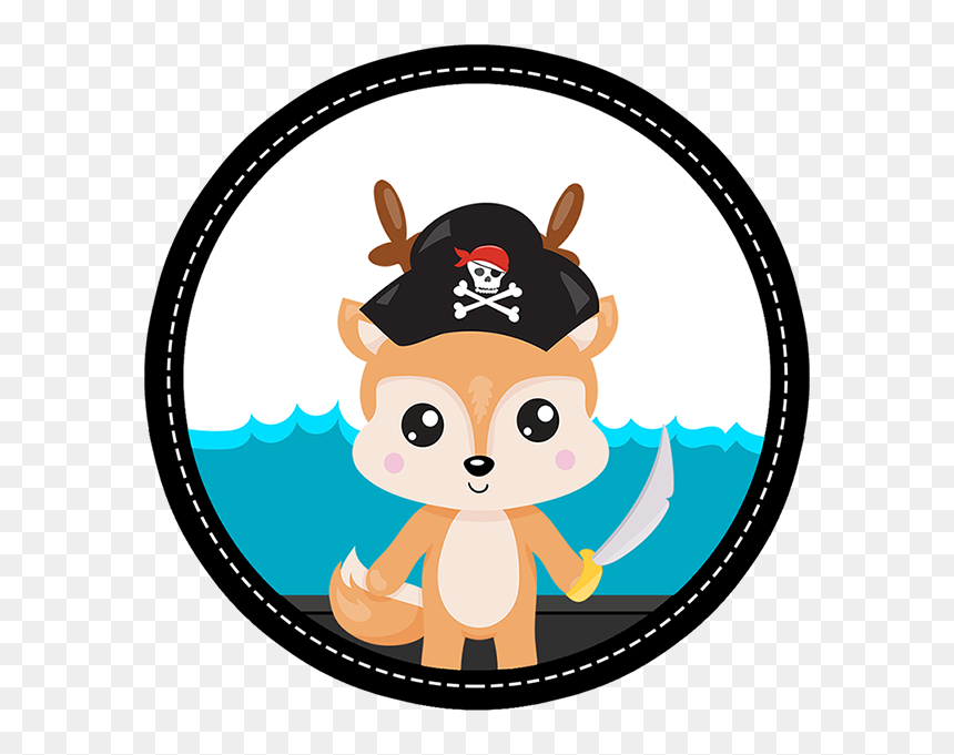 Ahoy Matey The Seas Are Riddled With Pirates And Not - Pirate Animal Clipart, HD Png Download - pirates png