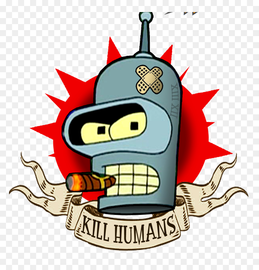 Zombie , Png Download - Cartoon, Transparent Png - bender png
