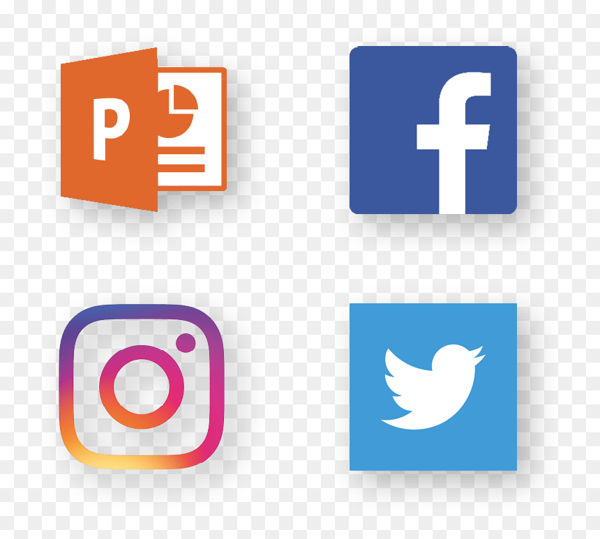 Any Design Also Offers Simple Mobile Responsive - Social Channel Logos, HD Png Download - simple mobile logo png