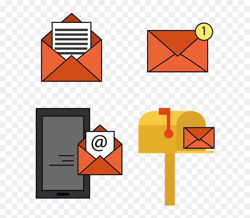 Diagram, HD Png Download - email icons png