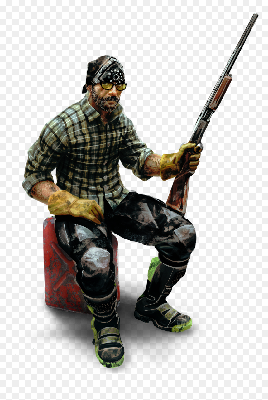Post Apocalyptic Characters, HD Png Download - apocalypse png