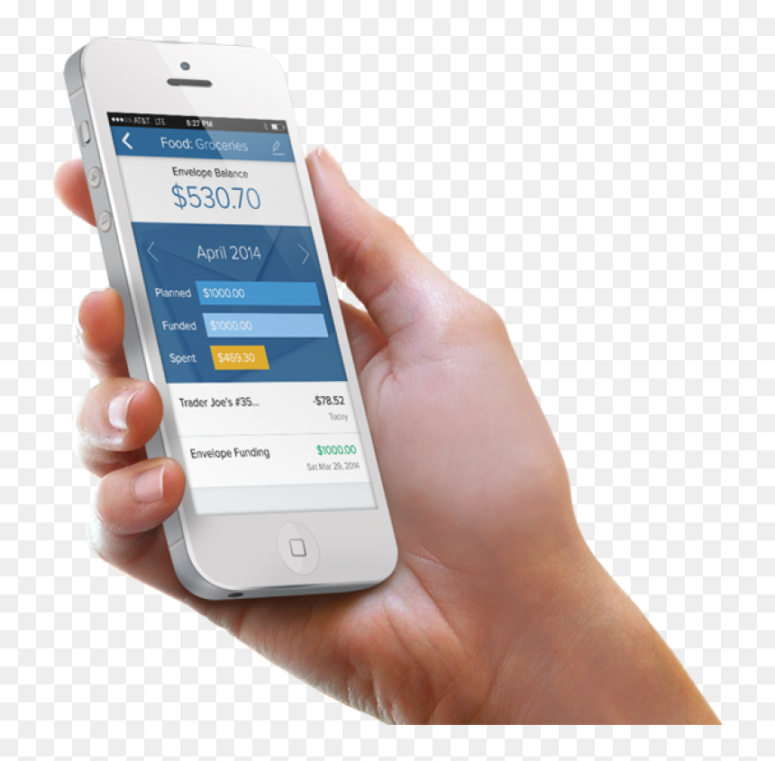 Phone In Hand Png Image - Smart Home Aus China, Transparent Png - groceries png