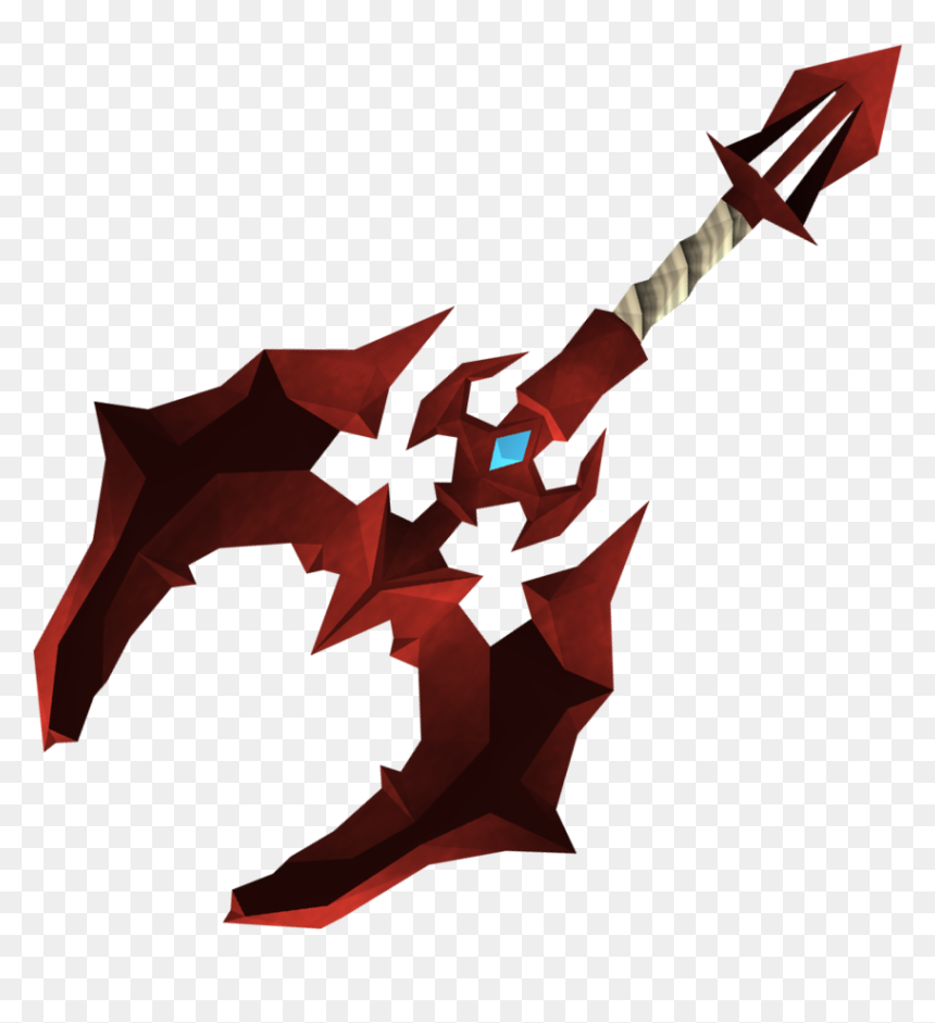 Transparent Battle Axe Png - Red And Black Battle Axe, Png Download - battle axe png
