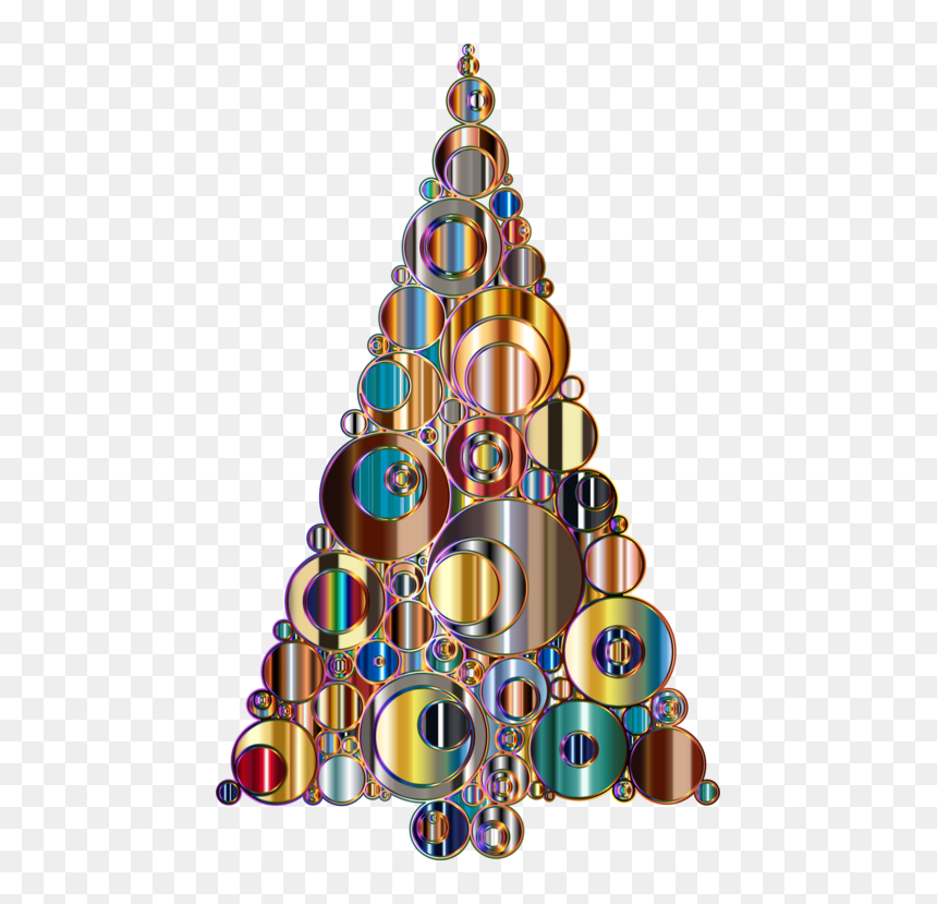 Pine Family,christmas Decoration,tree - Christmas Ornament, HD Png Download - christmas decor png