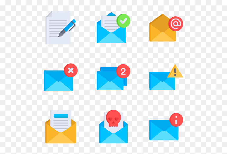 Clip Art, HD Png Download - email icons png