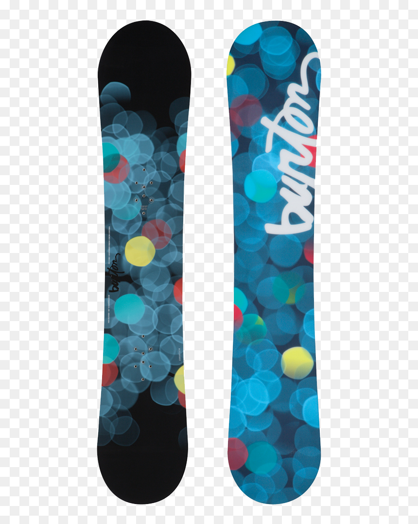 Snowboard Png - Burton The Feather 149, Transparent Png - snowboard png