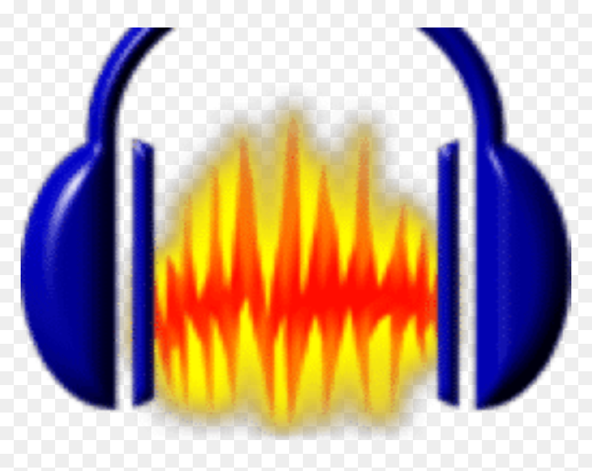 App Voice Recorder For Pc, HD Png Download - audacity logo png