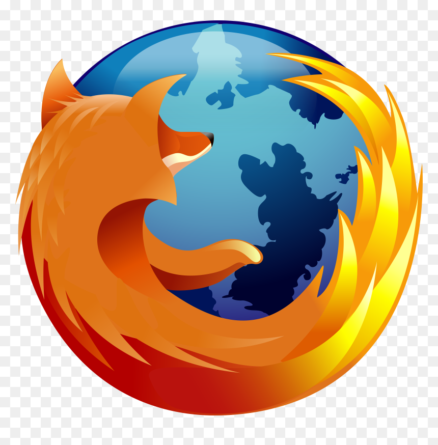 Mozilla Firefox Logo, HD Png Download - firefox logo png