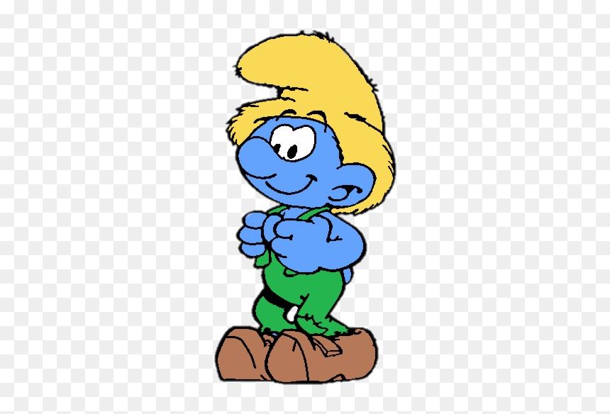 Farmer Smurf, HD Png Download - smurf png