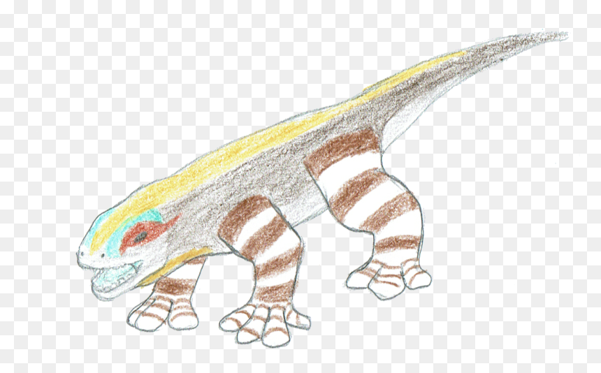 Draco Herbivorus - Lesothosaurus, HD Png Download - draco png