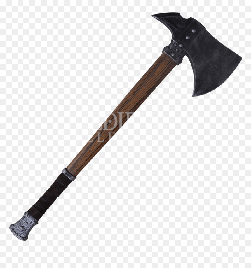 Battle Axe Medieval Axe Png , Png Download, Transparent Png - battle axe png