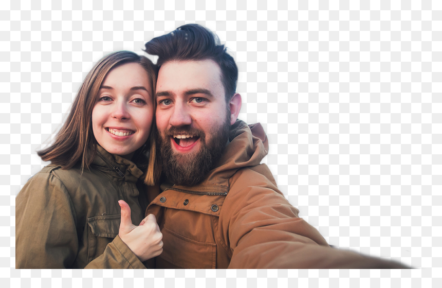Thumb Image - Huawei P8, HD Png Download - selfie png