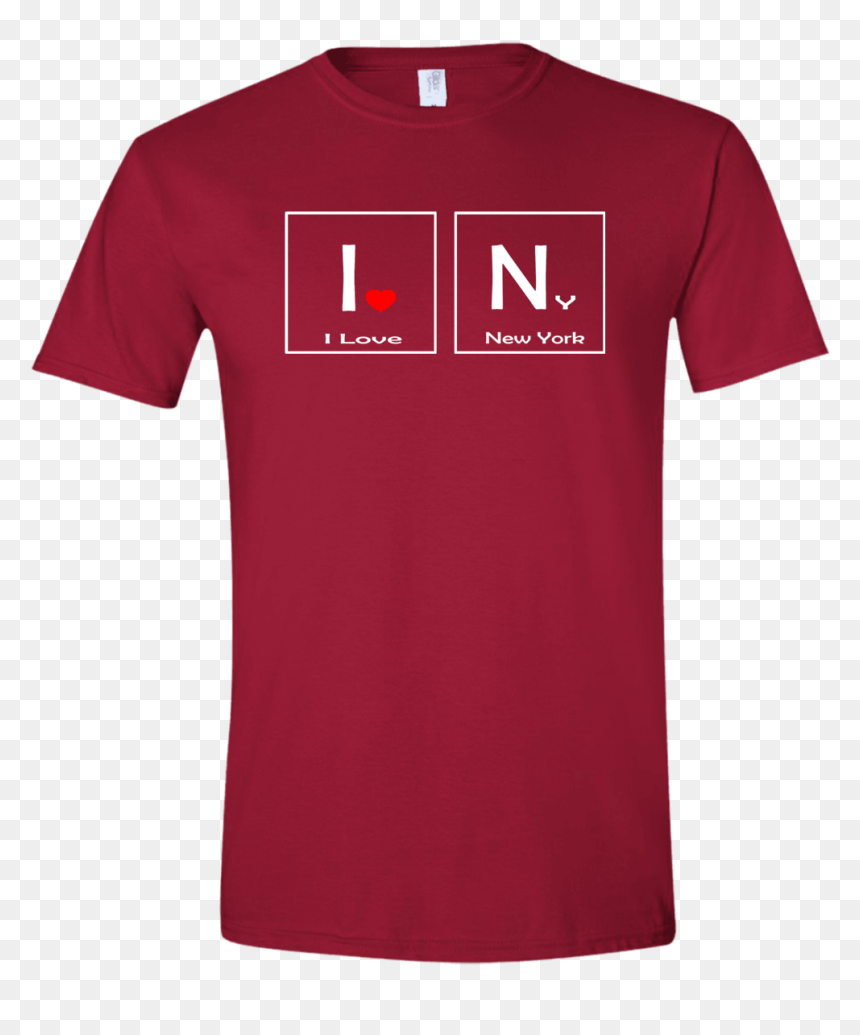 Transparent I Love Ny Png - T-shirt, Png Download - bender png