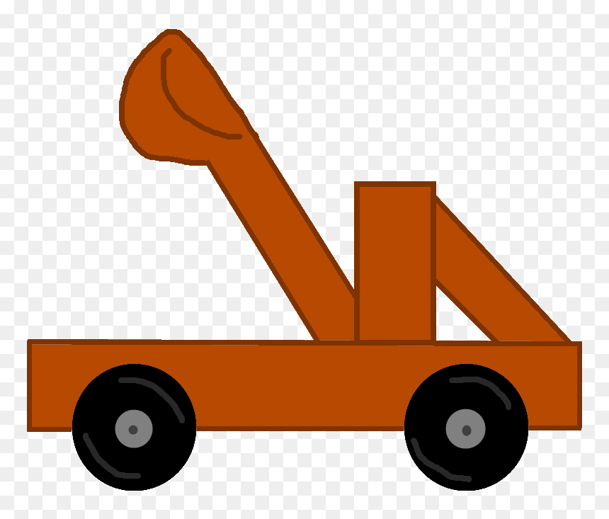 Truck , Png Download - Truck, Transparent Png - catapult png