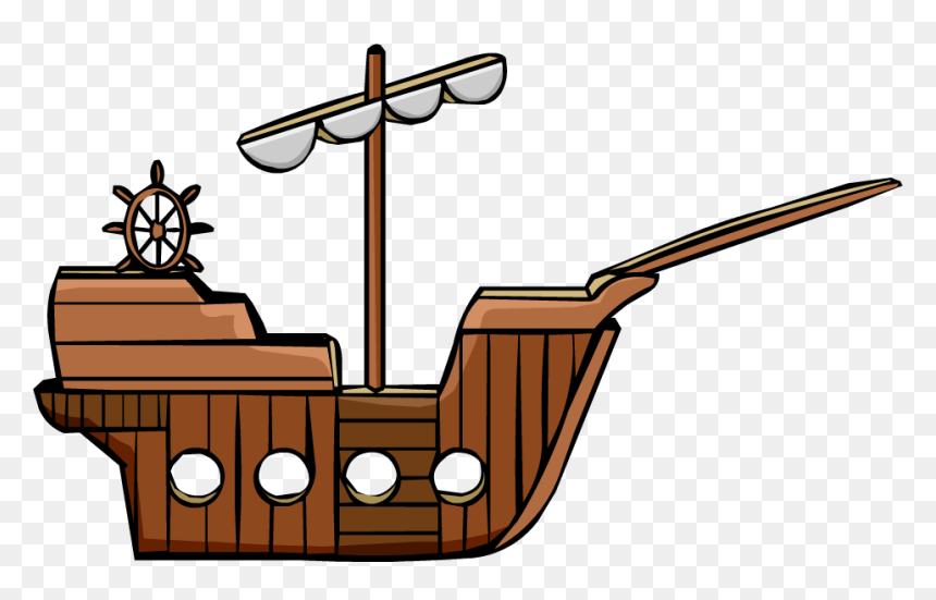 Pirates Ship Clip Art , Png Download - Pirate Ship Sprite Png, Transparent Png - pirates png