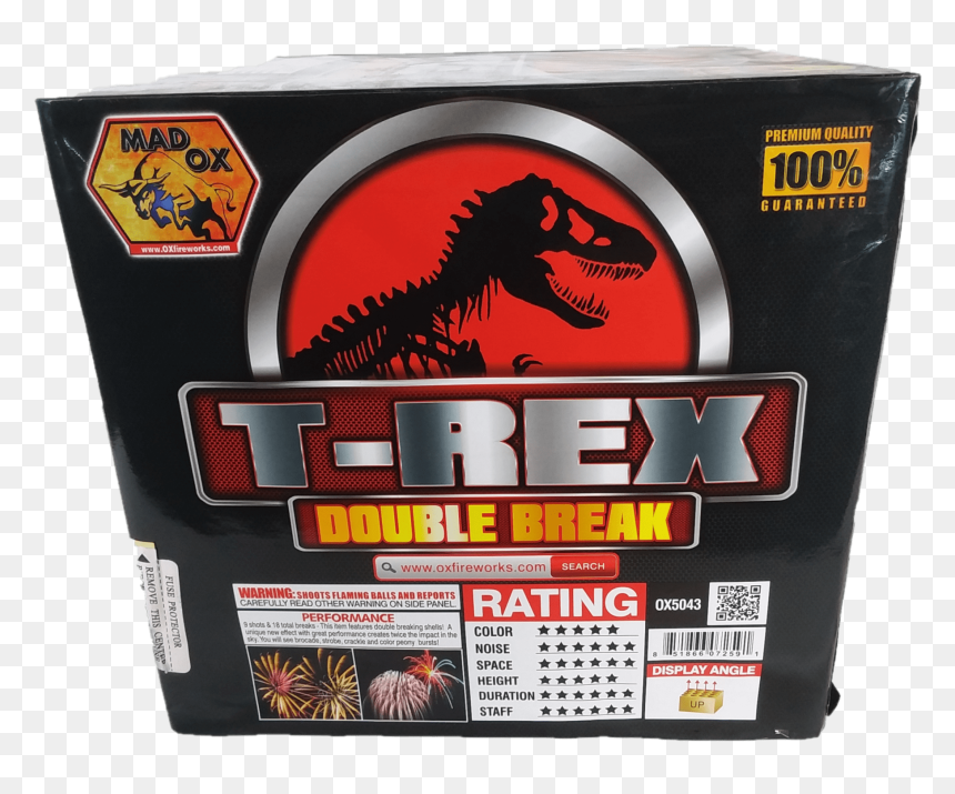 Ox5043 T Rex - Tyrannosaurus, HD Png Download - t-rex png