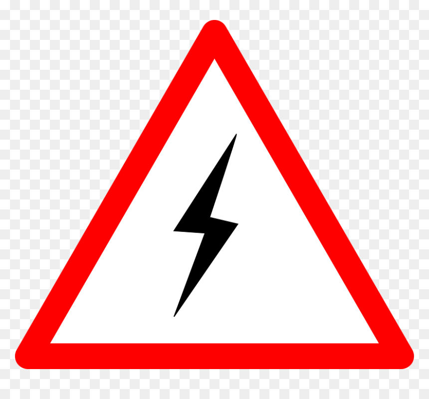 Thumb Image - Power Clipart Electricity, HD Png Download - danger png