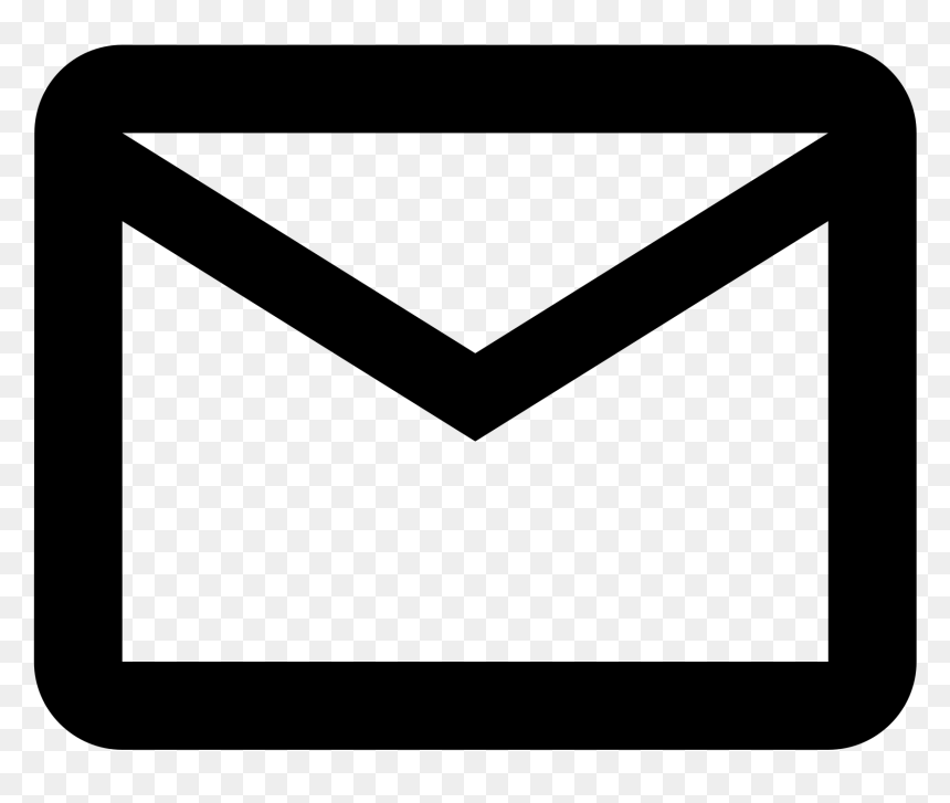 Message Clipart Logo Png - Email Icon Png File, Transparent Png - message png