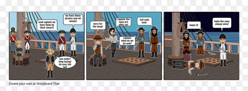 Cartoon, HD Png Download - pirates png