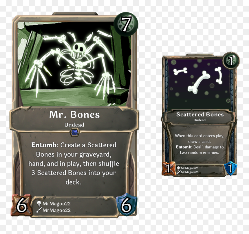 Mr - Bones - Illustration, HD Png Download - pile of bones png