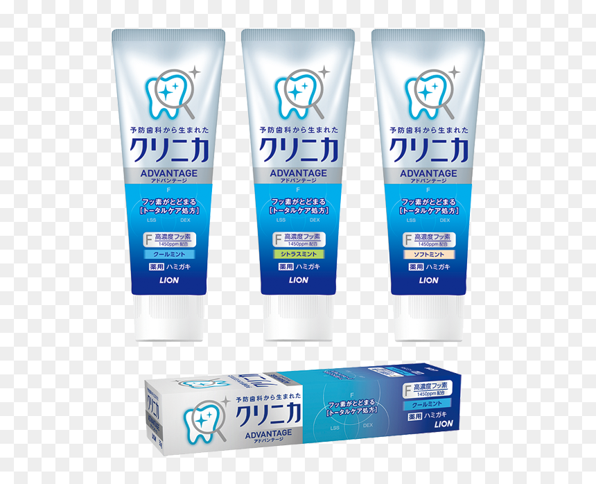 Lion Toothpaste , Png Download - 日本 牙膏 必 買, Transparent Png - toothpaste png