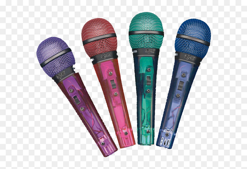 Cpk Sq335 Uindirectional Coloured Microphone - Microphones, HD Png Download - microphone.png