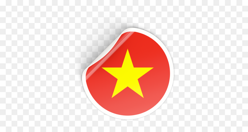 Download Flag Icon Of Vietnam At Png Format - Vietnam Flag Round Png, Transparent Png - vietnam flag png