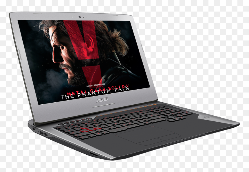 Asus Rog G752vy, HD Png Download - laptops png