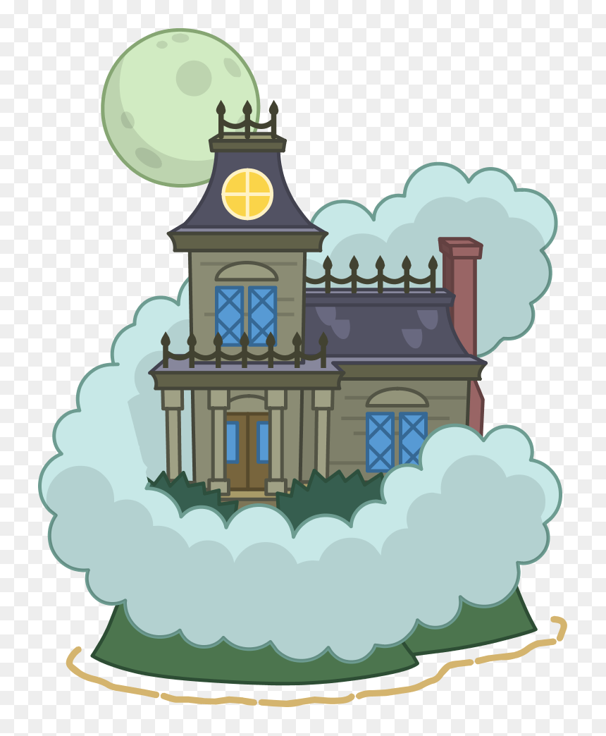 Gsylogo - Poptropica Ghost Story Houses, HD Png Download - ghosts png
