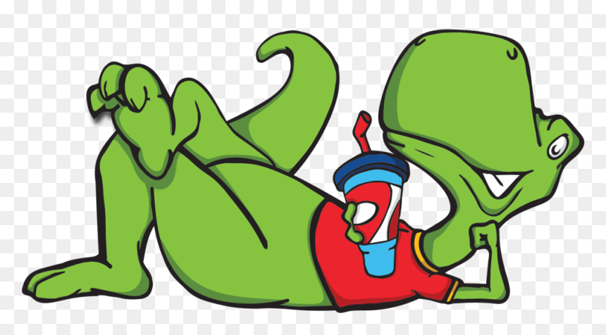 Lounging Rex, HD Png Download - t-rex png