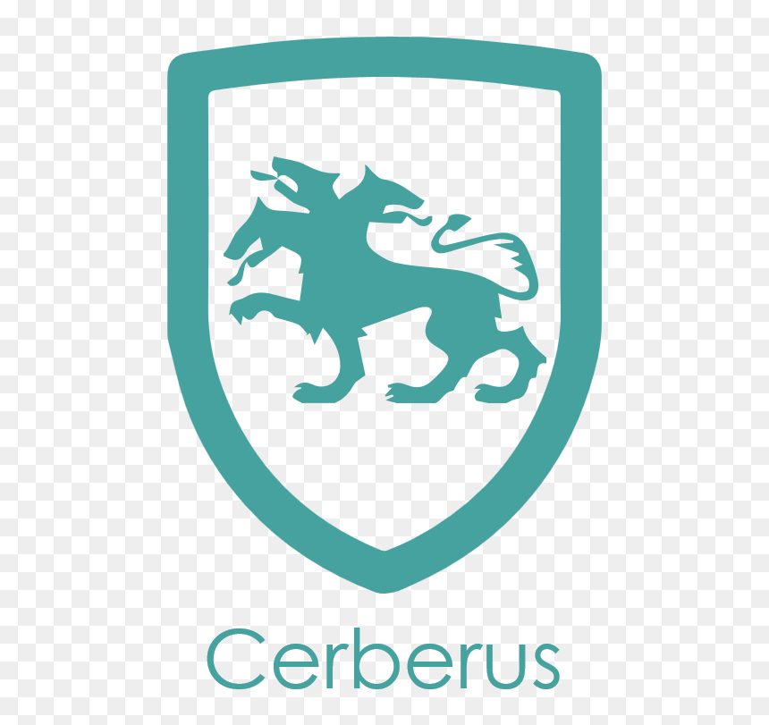 Cerberus Black And White, HD Png Download - cerberus png
