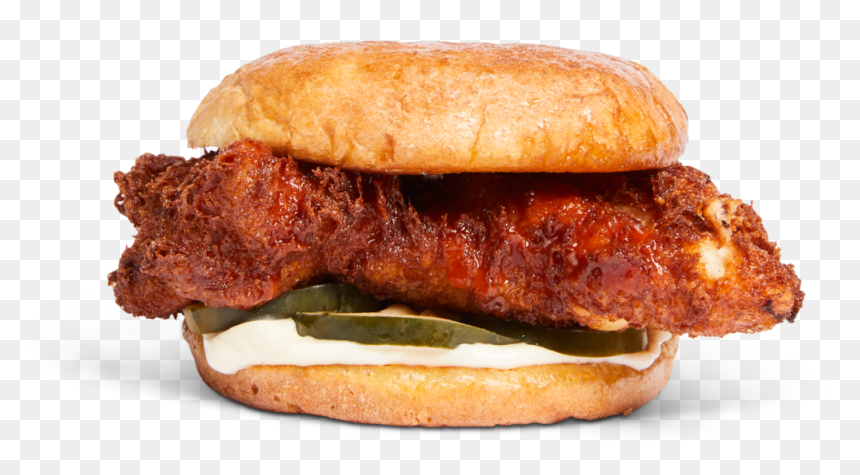 Original Chicken - Cheeseburger, HD Png Download - chicken.png