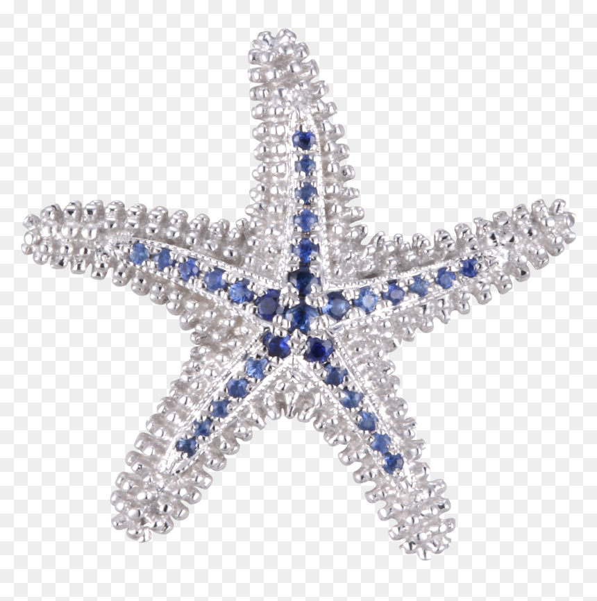 Diamond Star Fish Png , Png Download - Jewellery, Transparent Png - star fish png