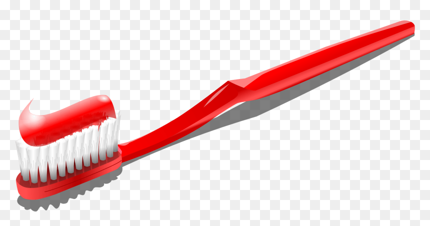 Toothbrush Drawing Cliparts - Things Used For Personal Hygiene, HD Png Download - toothpaste png
