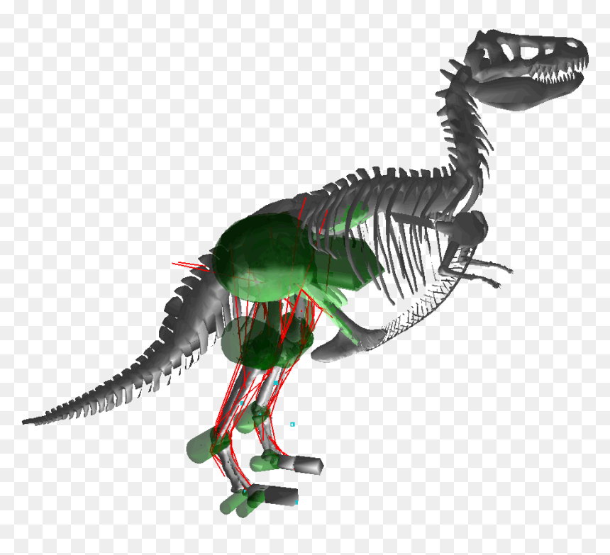 Tyrannosaurus, HD Png Download - t-rex png