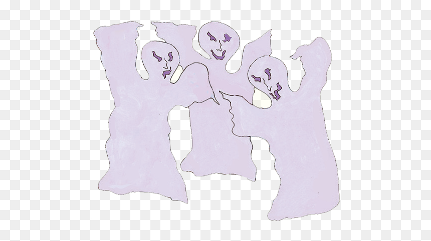 Ghosts - Illustration, HD Png Download - ghosts png