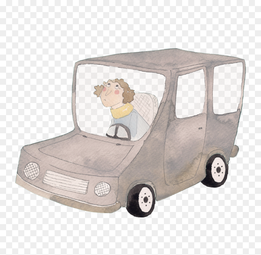 Transparent Car Driving Png - Baby Toys, Png Download - driving png