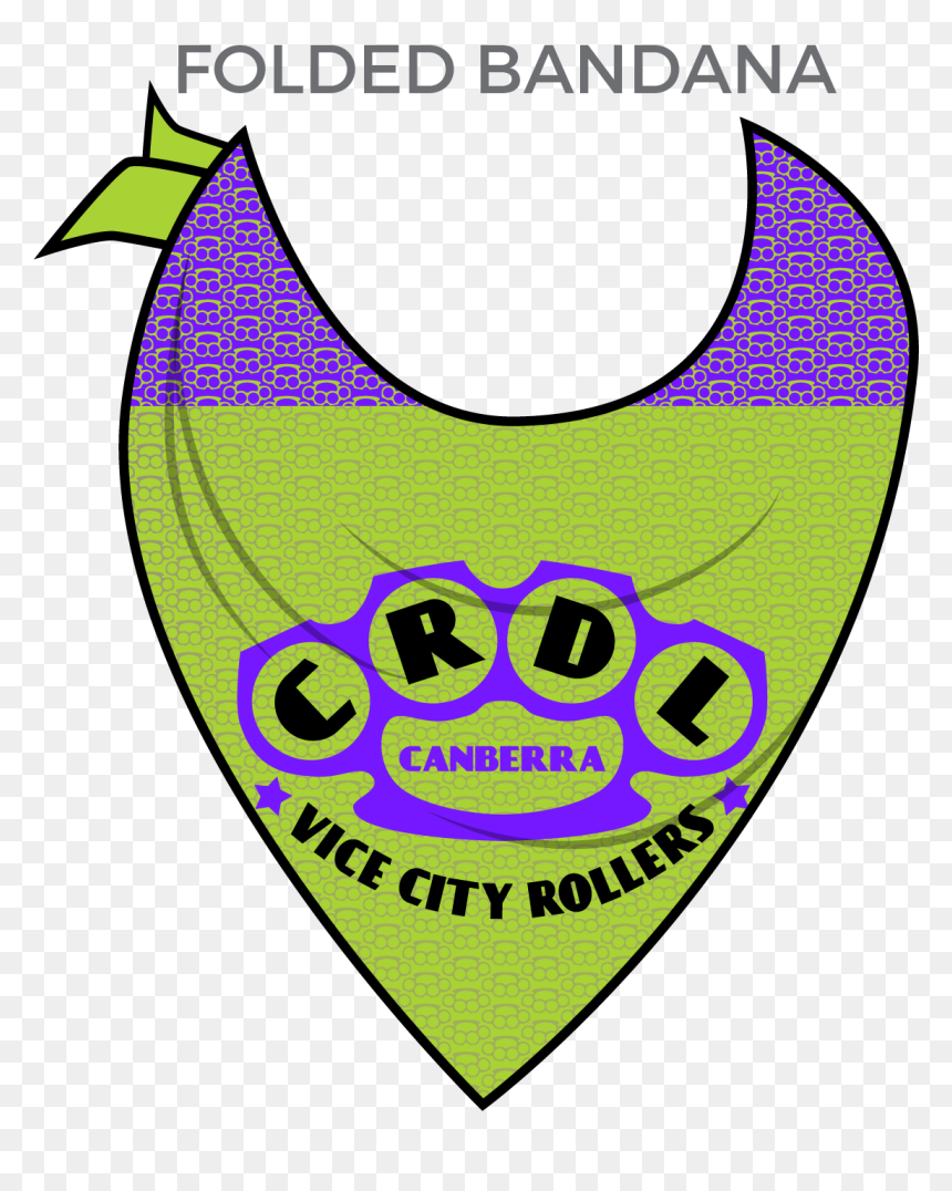 Canberra Roller Derby League Vice City Rollers - Vice City Rollers Canberra, HD Png Download - vice logo png