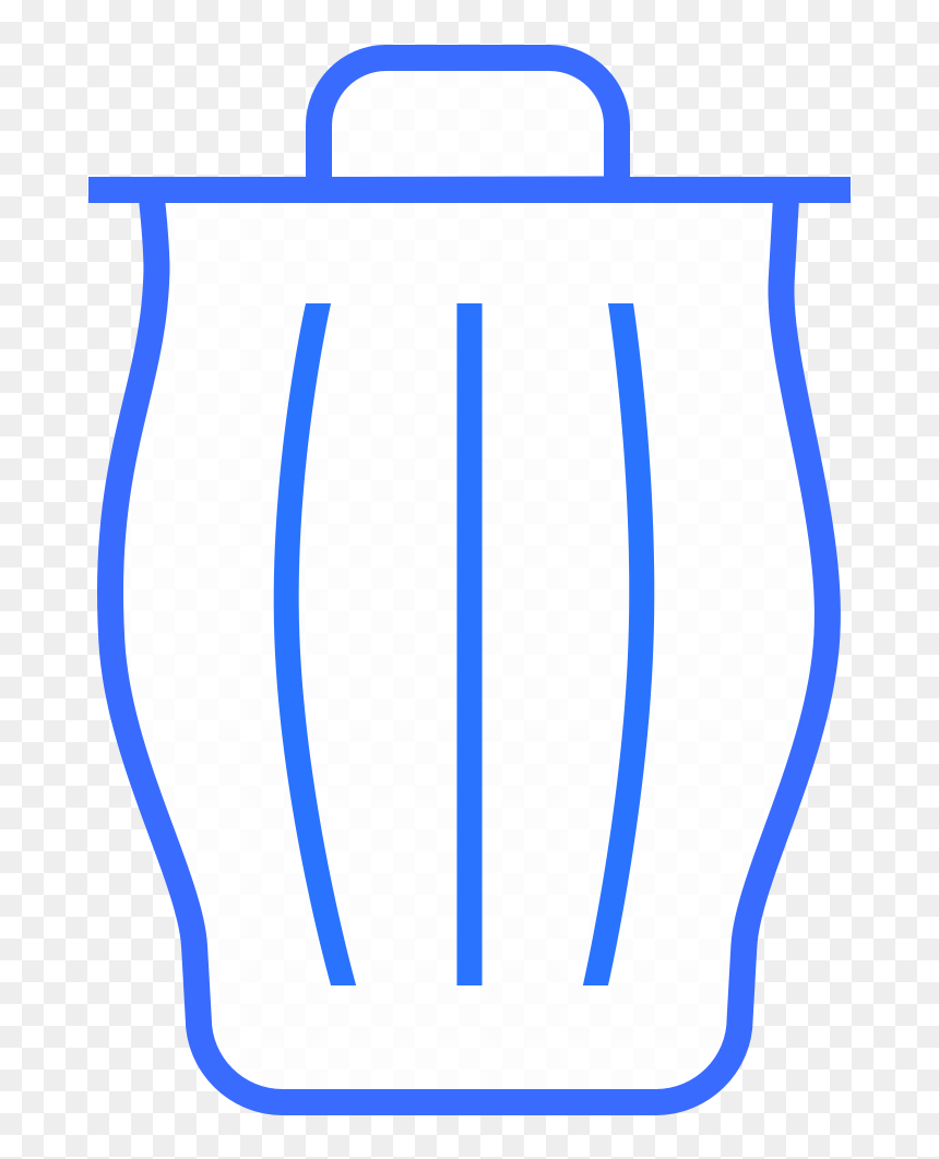 Ios 7 Mac Icon Project, HD Png Download - delete icon png