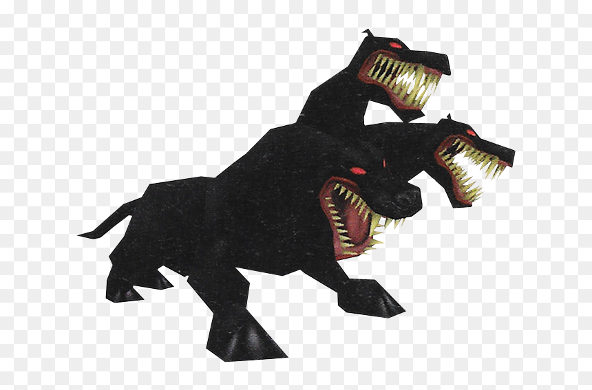 Kingdom Hearts Cerberus Model, HD Png Download - cerberus png